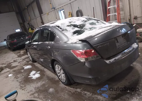 2009 Honda Accord 2.4 Lx из США, поврежденный, VIN 1HGCP26339A189936